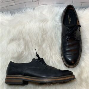 Cole Haan 2Zero Grand Black Leather Oxford Sz 13